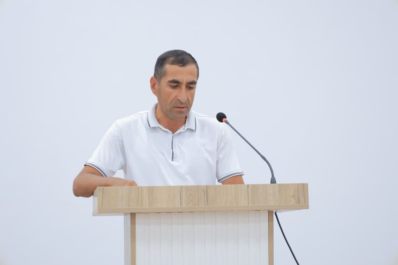 Xalq deputatlari Kogon tuman Kengashining navbatdagi yettinchi chaqiriq 25-sessiyasi bo'lib o'tdi