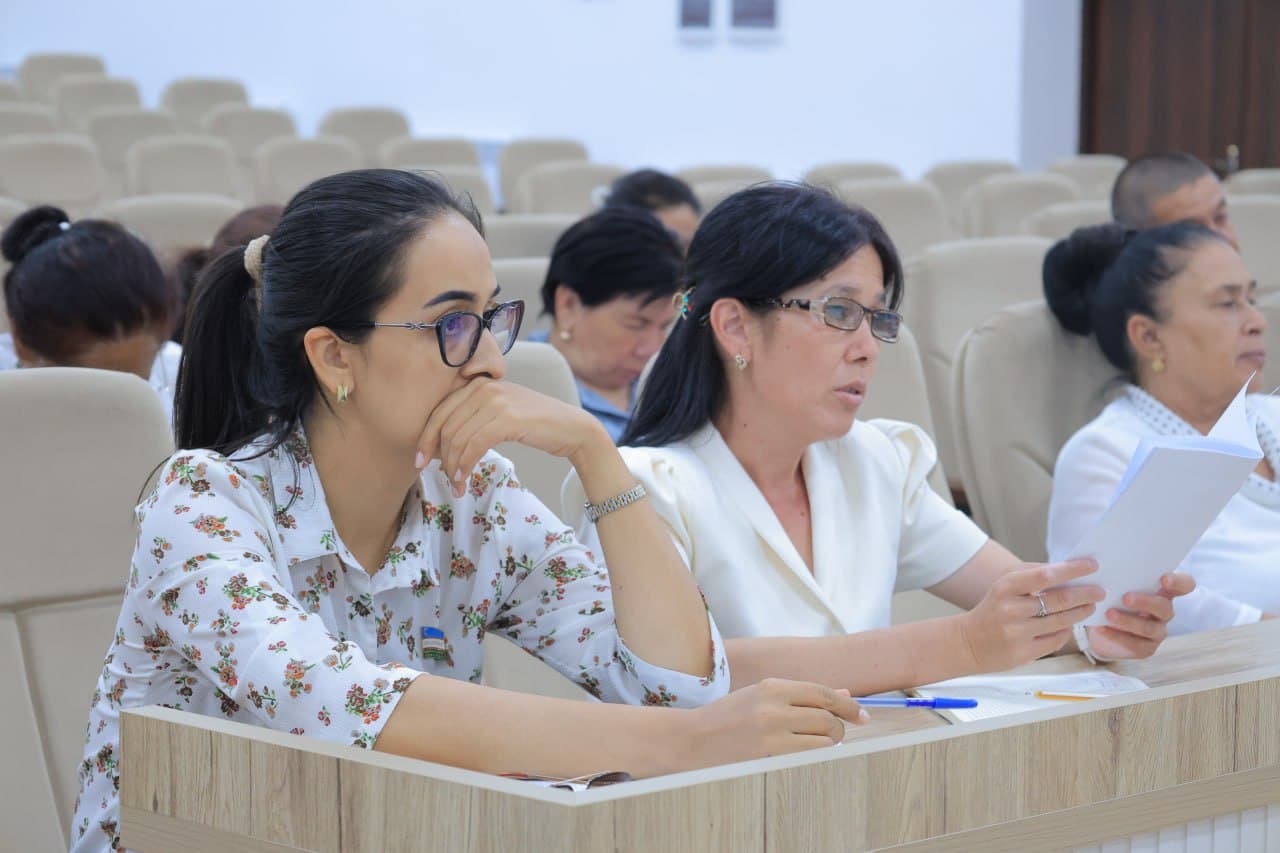 Xalq deputatlari Kogon tuman Kengashining navbatdagi yettinchi chaqiriq 25-sessiyasi bo'lib o'tdi