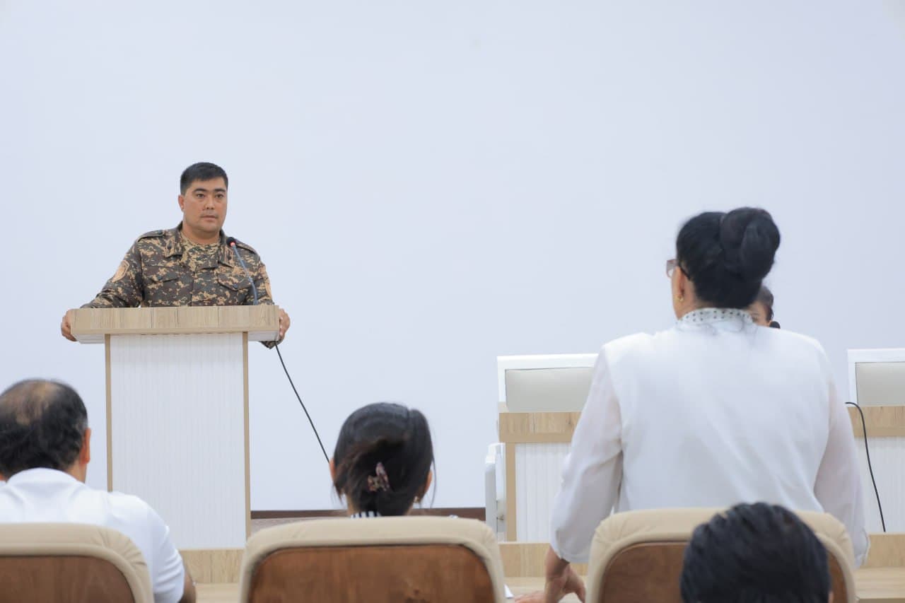 Xalq deputatlari Kogon tuman Kengashining navbatdagi yettinchi chaqiriq 25-sessiyasi bo'lib o'tdi