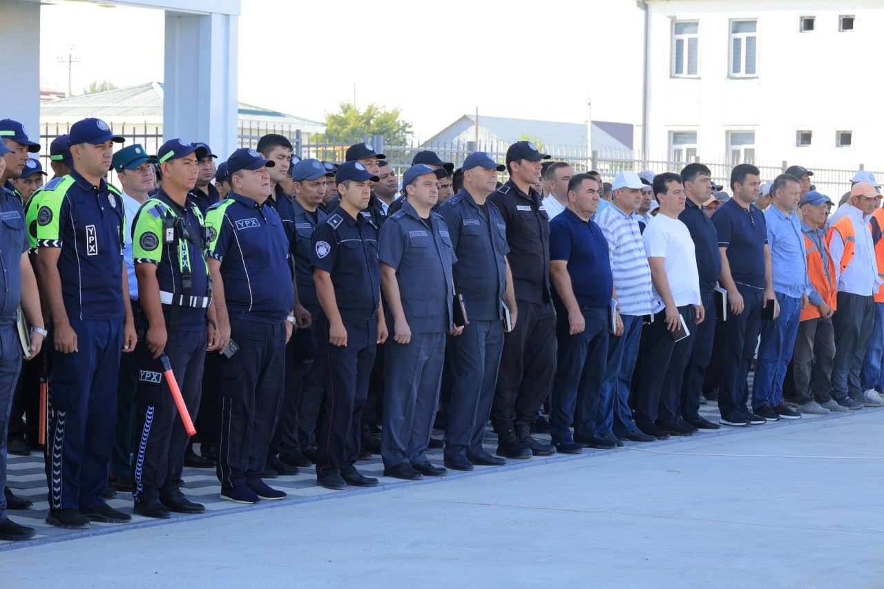 Kogon tumanida "Xavfsiz va sog'lom yurt" profilaktik tadbiri doirasida yo'riqnoma o'tkazildi