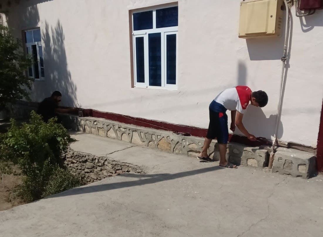 Kogon tumanida obodonlashtirish va bunyodkorlik nafasi har bir mahallaga kirib bormoqda!