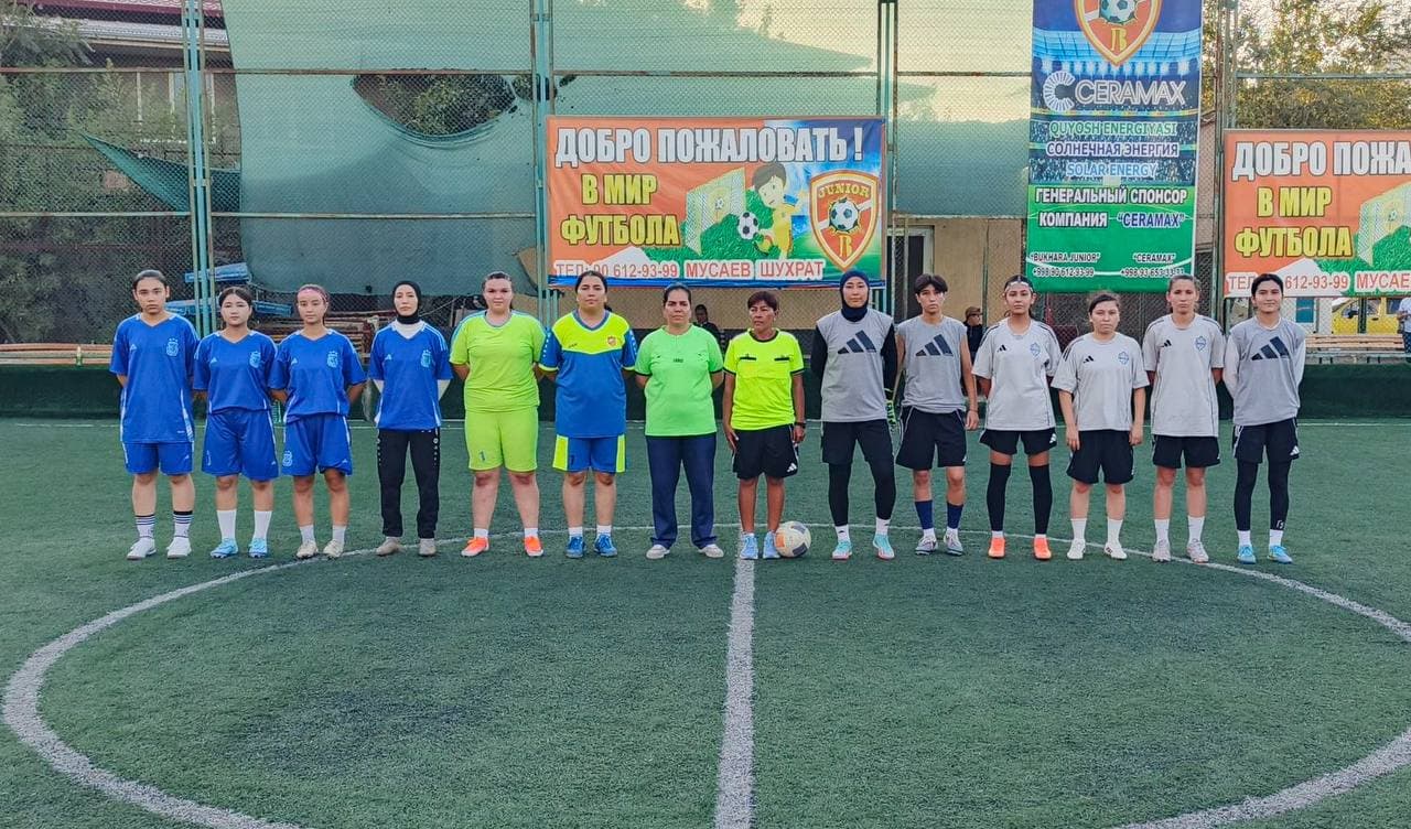 Mini-futbol bo’yicha qizlar o’rtasida DXX kubogi 2026 g’olibi tayyorgarlikni davom ettirmoqda!