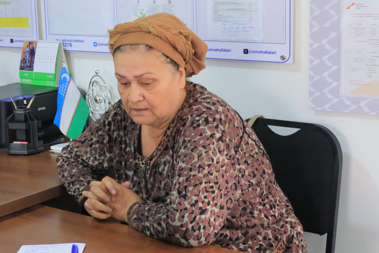KOGON TUMAN HOKIMLIGI RAHBARIYATINING NAVBATDAGI SHAXSIY QABULI O‘TKAZILDI