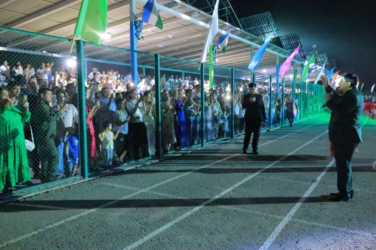 MUSTAQILLIGIMIZNING 35 YILLIGI KOGON TUMANIDA KENG NISHONLANDI!