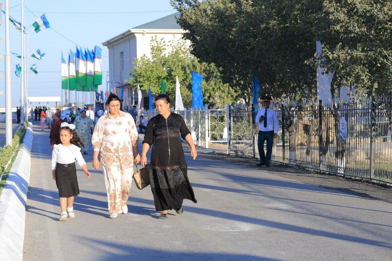 MUSTAQILLIGIMIZNING 35 YILLIGI KOGON TUMANIDA KENG NISHONLANDI!