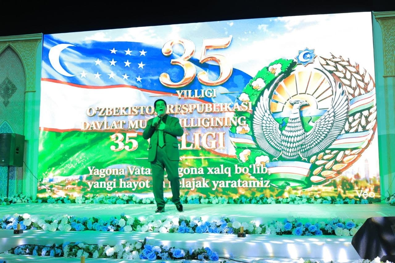MUSTAQILLIGIMIZNING 35 YILLIGI KOGON TUMANIDA KENG NISHONLANDI!