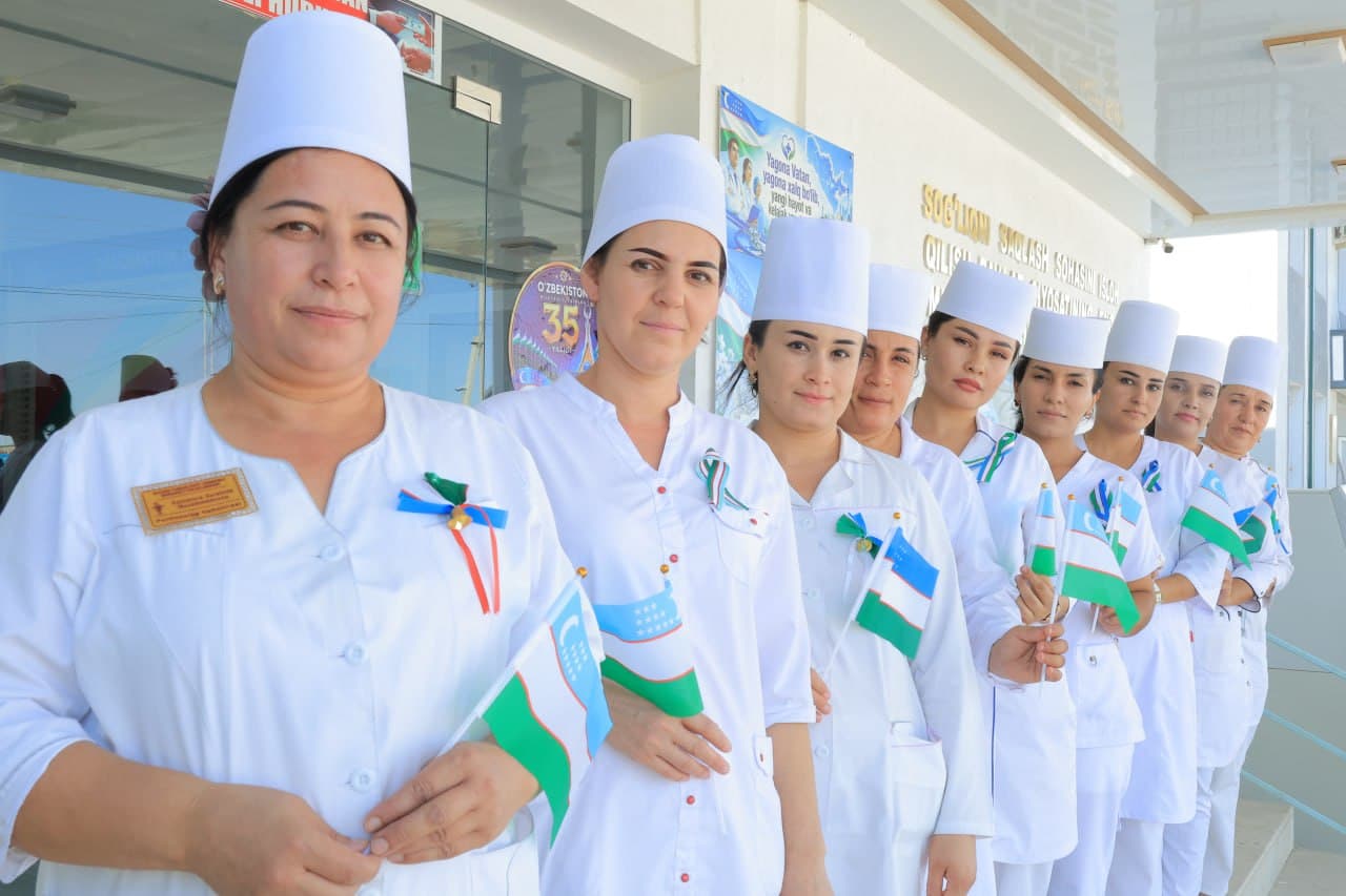Kogon tumanida bayram shukuhi| Yagona Vatan, yagona xalq bo‘lib, yangi hayot va kelajak yaratamiz!
