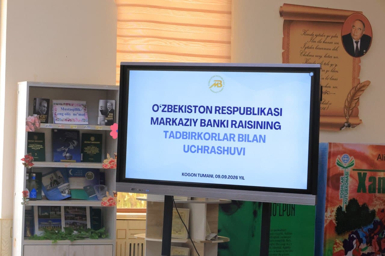 Kogon tumanida tadbirkorlar murojaat va takliflari tinglanib, ularga joyida yechim topildi