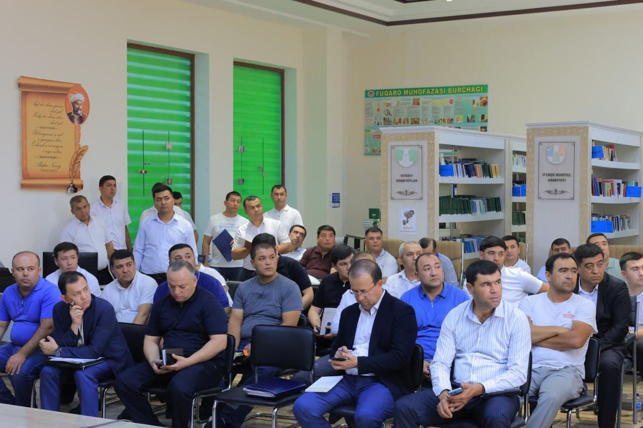 Kogon tumanida tadbirkorlar murojaat va takliflari tinglanib, ularga joyida yechim topildi
