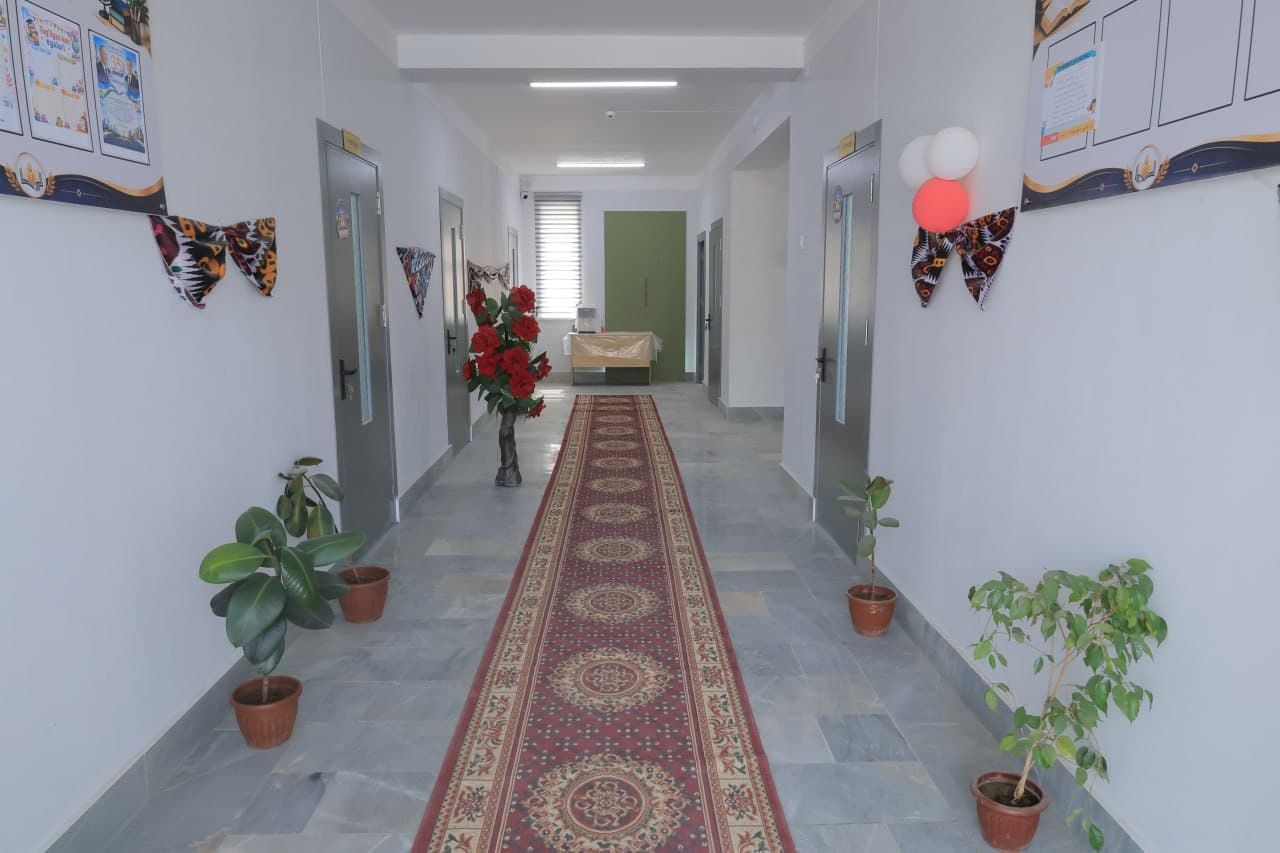 17-umumta'lim maktabi filliali binosi yangidan qurib, foydalanishga topshirildi!