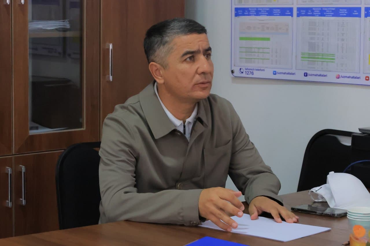 "O'ZBEKISTON" HAMDA "GEOFIZKA" MAHALLALARIDA AHOLI BANDLIGINI TA'MINLASH VA KAMBAG'ALLIKNI QISQARTIRISH MASALALARI MUHOKAMA QILINDI
