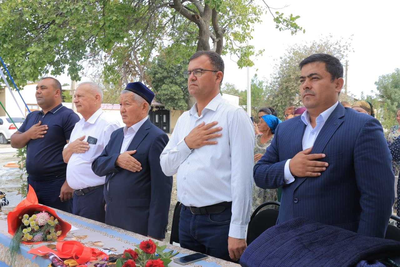 17-umumta'lim maktabi filliali binosi yangidan qurib, foydalanishga topshirildi!