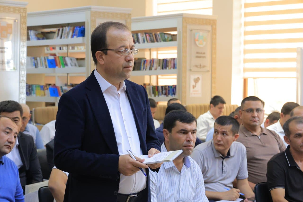 Kogon tumanida tadbirkorlar murojaat va takliflari tinglanib, ularga joyida yechim topildi
