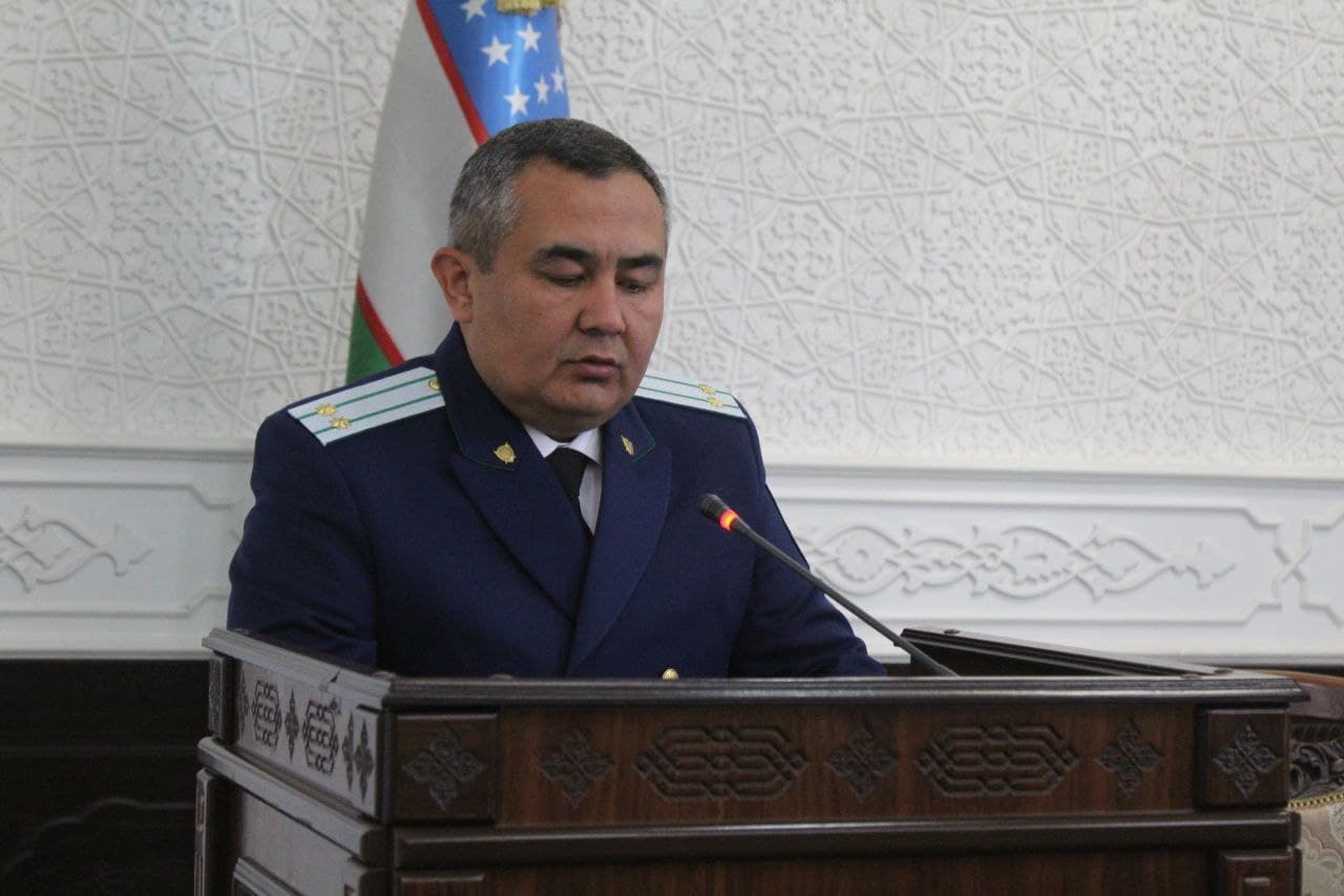 Kogon tumani prokurori adliya maslahatchisi Sharipov Sardor Iskandarovichning tuman aholisiga murojaatnomasi!