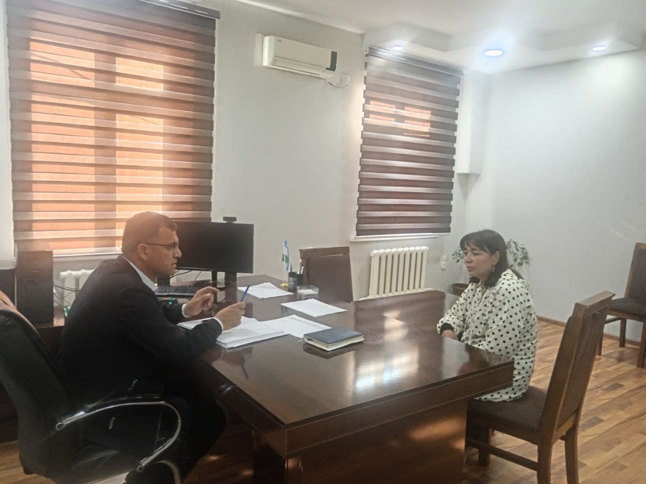 KOGON TUMAN HOKIMLIGI RAHBARIYATINING NAVBATDAGI SHAXSIY QABULI O‘TKAZILDI