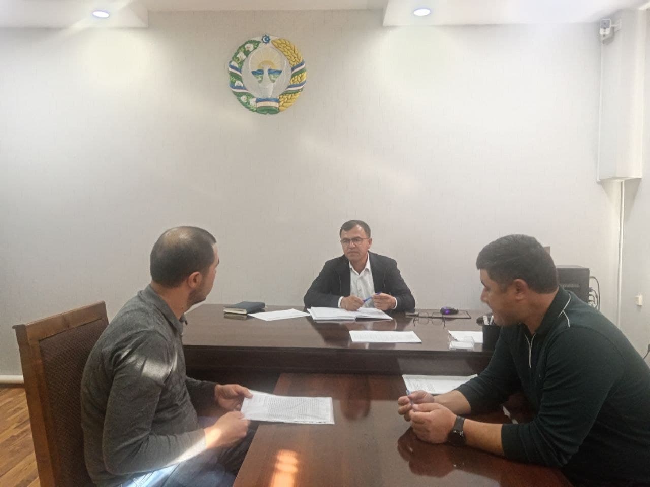 KOGON TUMAN HOKIMLIGI RAHBARIYATINING NAVBATDAGI SHAXSIY QABULI O‘TKAZILDI