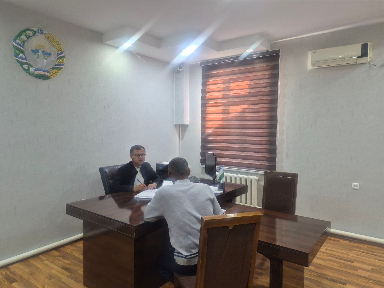 KOGON TUMAN HOKIMLIGI RAHBARIYATINING NAVBATDAGI SHAXSIY QABULI O‘TKAZILDI