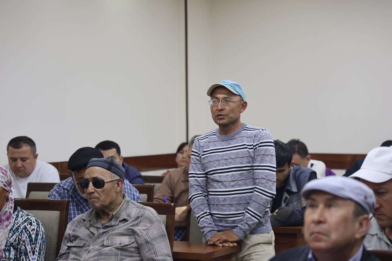 Insonparvarlik muloqoti — ko‘ngillar ulashilgan uchrashuv!