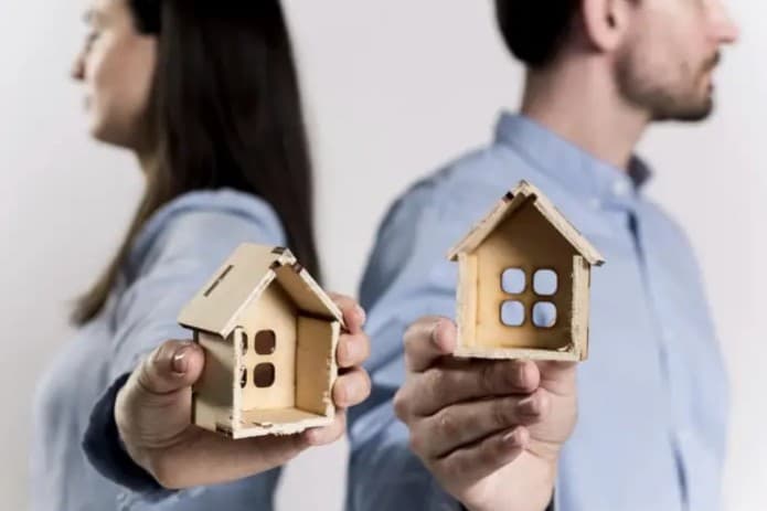 Er va xotinning umumiy mol-mulkini bo‘lishning o‘ziga xos xususiyatlari.