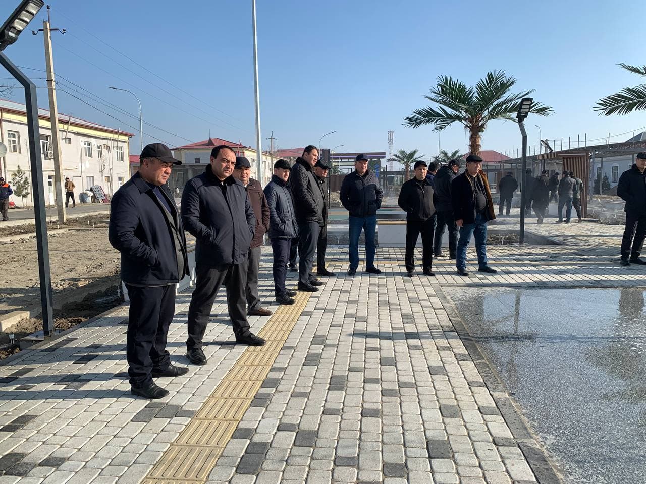 Ғиждувон туманида тараққиёт ва бунёдкорлик ишлари янги босқичга чиқмоқда.