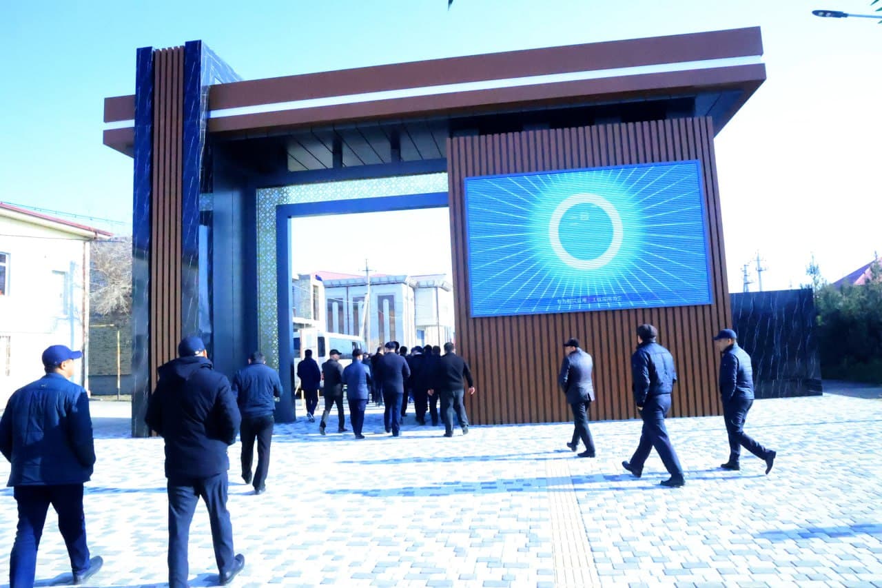 Ғиждувон туманида тараққиёт ва бунёдкорлик ишлари янги босқичга чиқмоқда.