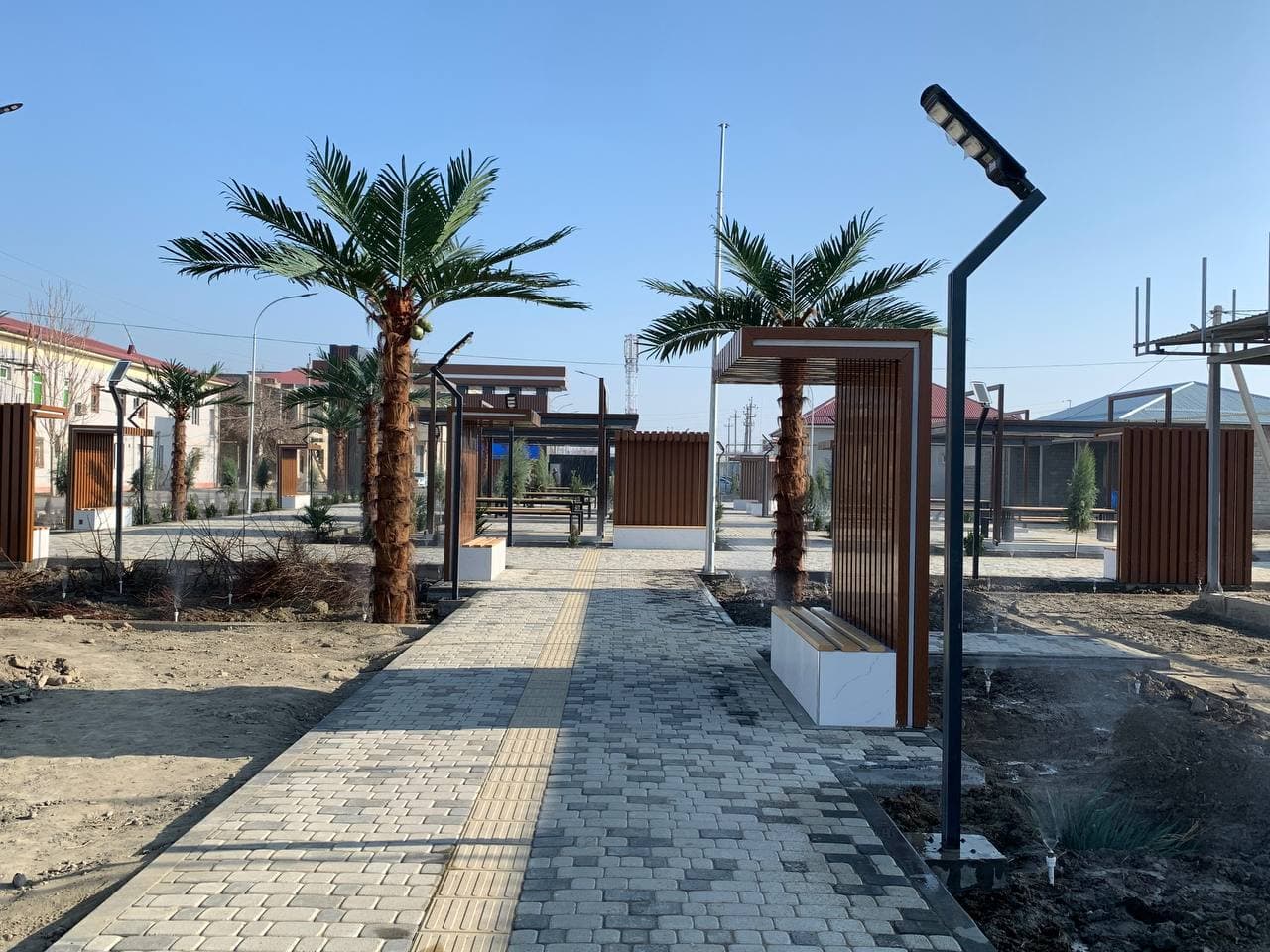 Ғиждувон туманида тараққиёт ва бунёдкорлик ишлари янги босқичга чиқмоқда.