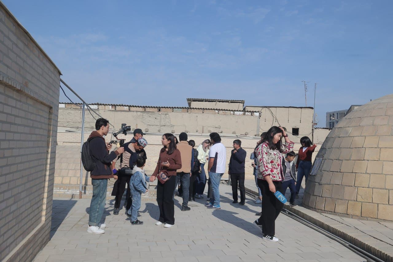 Ғиждувонда тарих ва тараққиёт уйғунлиги.