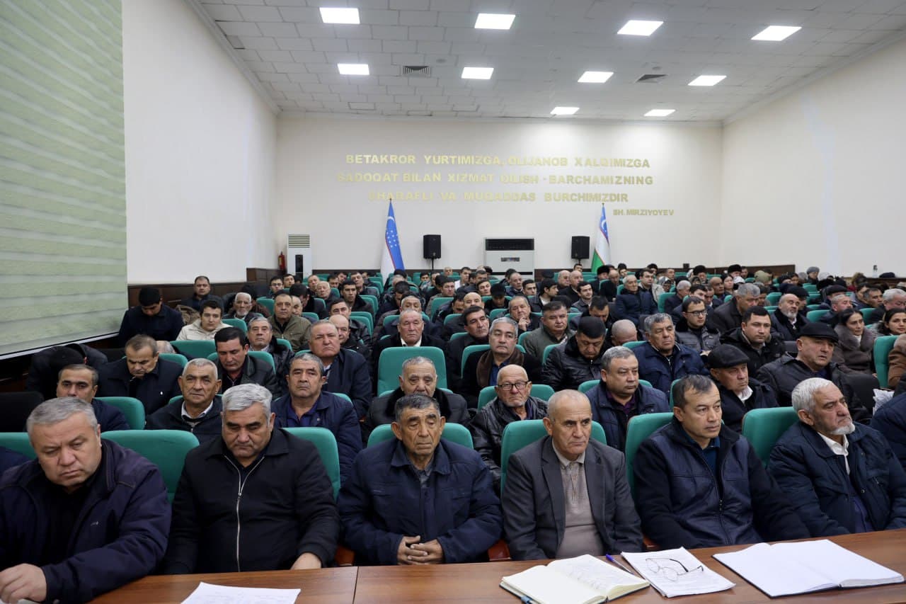 Ғиждувонда “Ўзбекистон – 2030” стратегияси бўйича ўқув-семинар бўлиб ўтди.