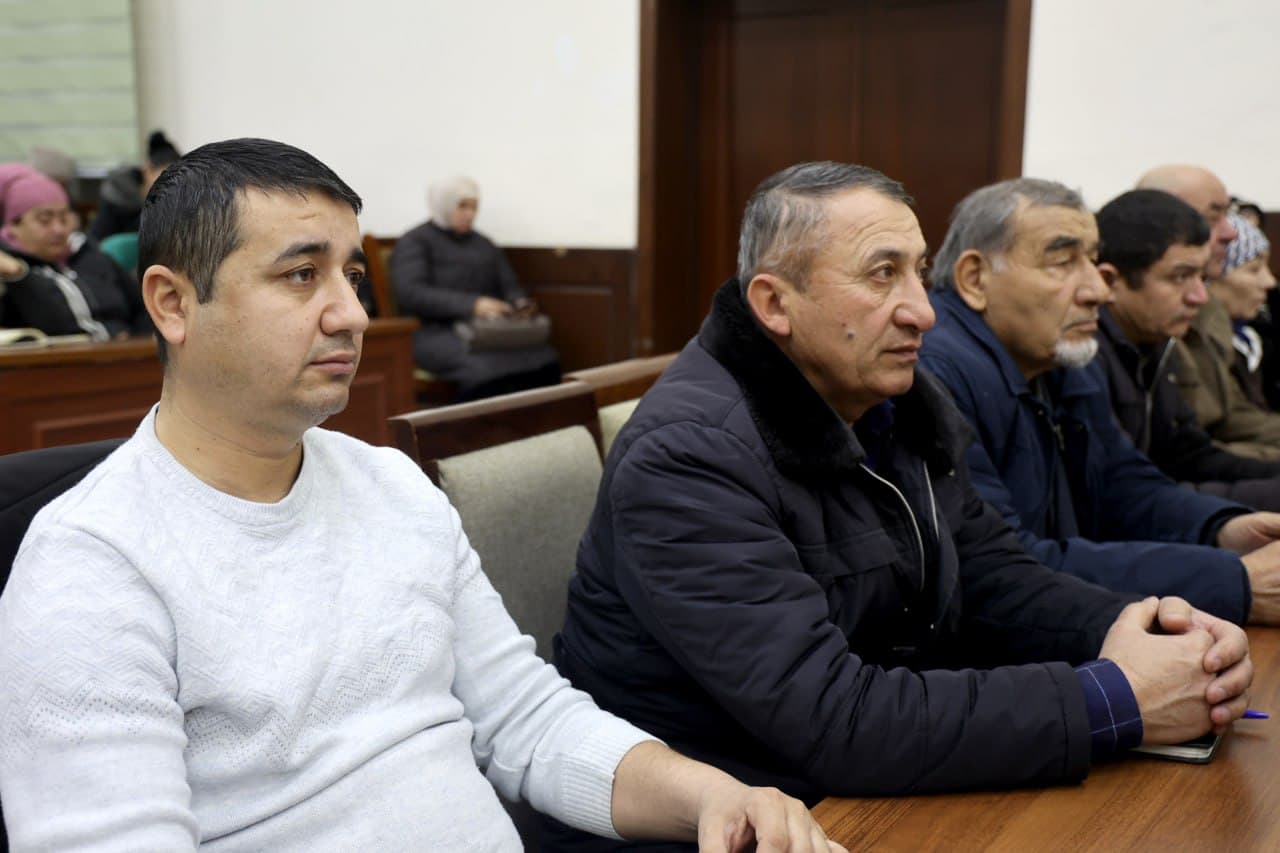 Ғиждувонда “Ўзбекистон – 2030” стратегияси бўйича ўқув-семинар бўлиб ўтди.