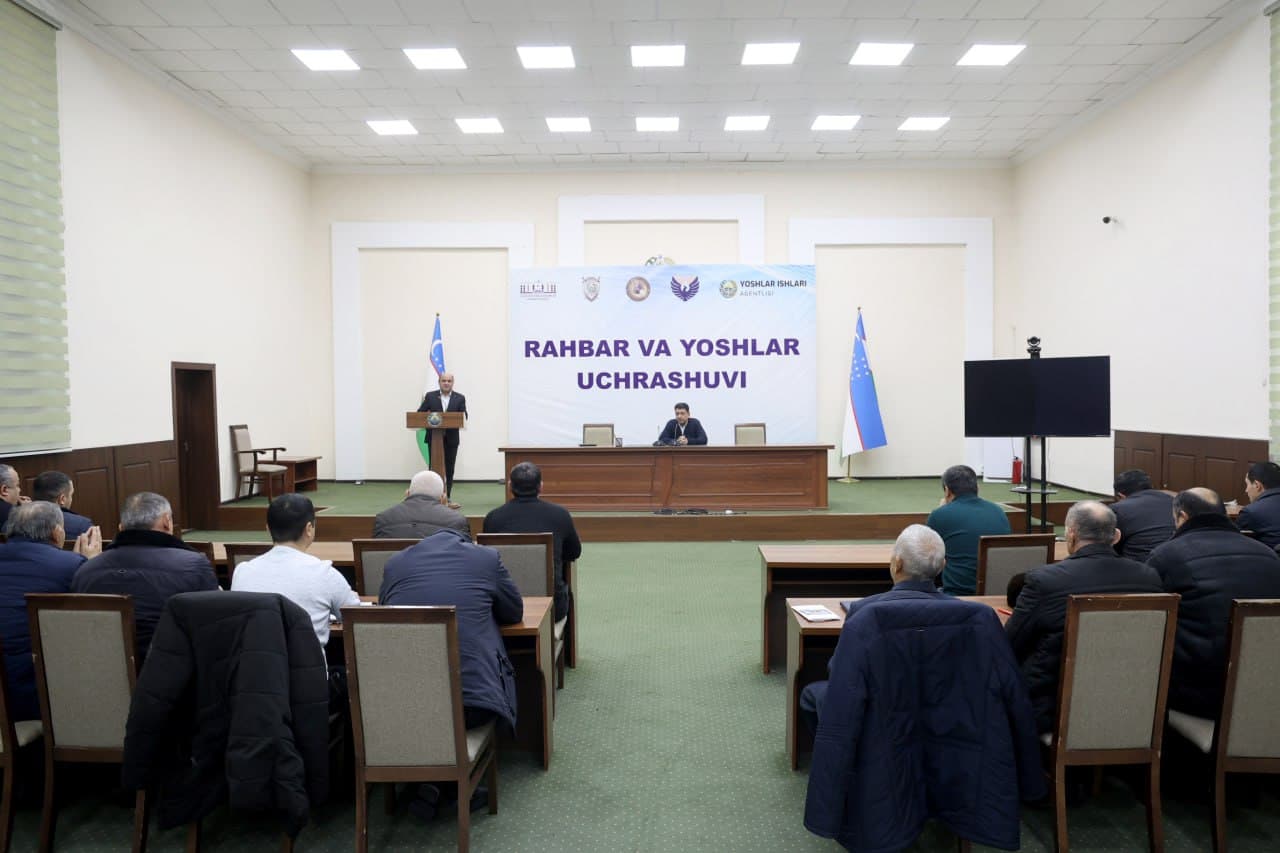 Ғиждувонда “Ўзбекистон – 2030” стратегияси бўйича ўқув-семинар бўлиб ўтди.