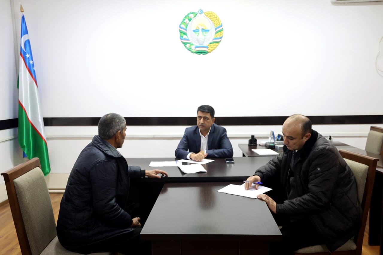 Ғиждувон туманида навбатдаги сайёр қабул бўлиб ўтди.