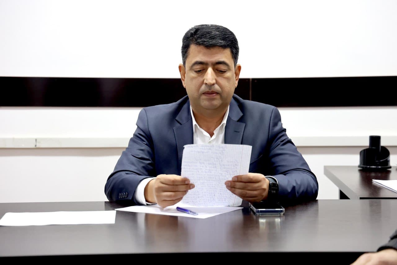 Ғиждувон туманида навбатдаги сайёр қабул бўлиб ўтди.