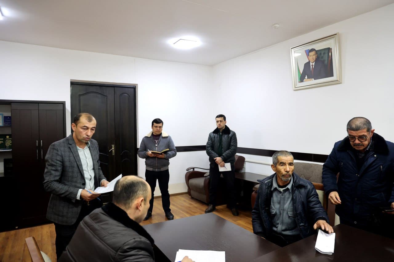 Ғиждувон туманида навбатдаги сайёр қабул бўлиб ўтди.