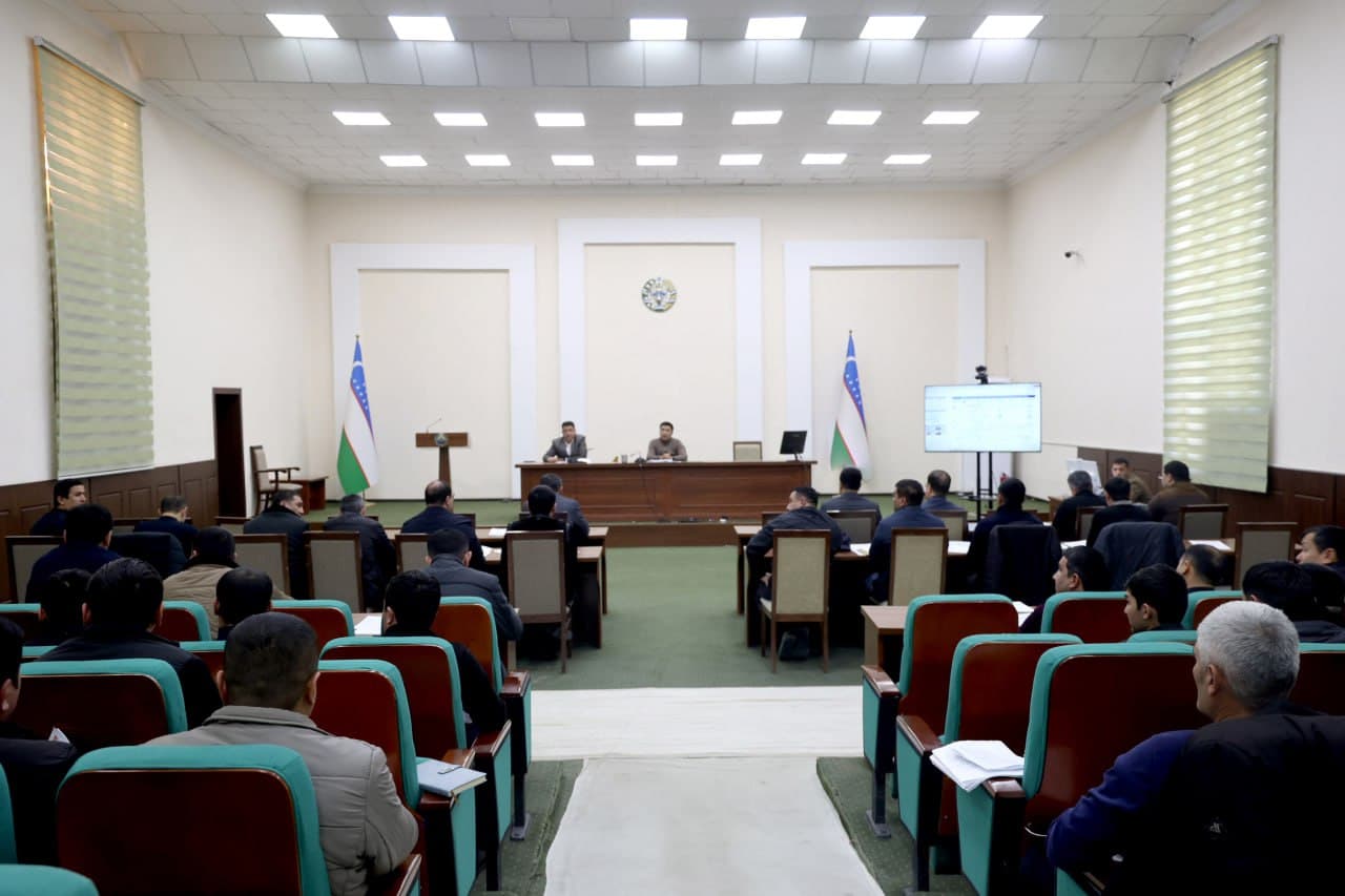 G‘IJDUVONDA USTUVOR REJALAR VA AMALIY LOYIHALAR MUHOKAMA QILINDI.