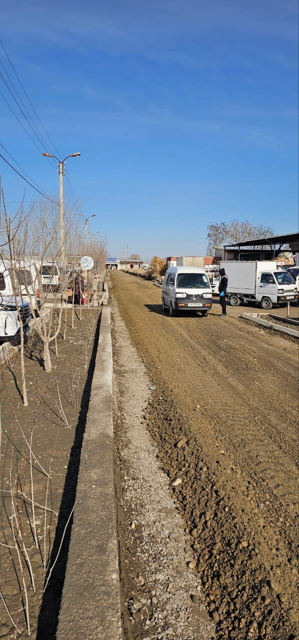 ҒИЖДУВОН ХЎЖАИ ЖАҲОН САВДО КОМПЛEКСИ ҲУДУДИДАГИ АВТОТУРАРГОҲ ВА ЙЎЛ ҲОЛАТИ ЮЗАСИДАН РАСМИЙ МУНОСАБАТ.