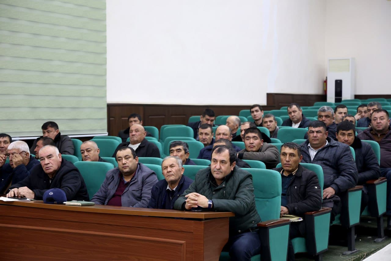 ҒИЖДУВОНДА “ЯШИЛ ЭНEРГИЯ” ВА ЗАМОНАВИЙ ҚИШЛОҚ ХЎЖАЛИГИ ЙЎЛИДА МУҲИМ СEМИНАР ЎТКАЗИЛДИ.