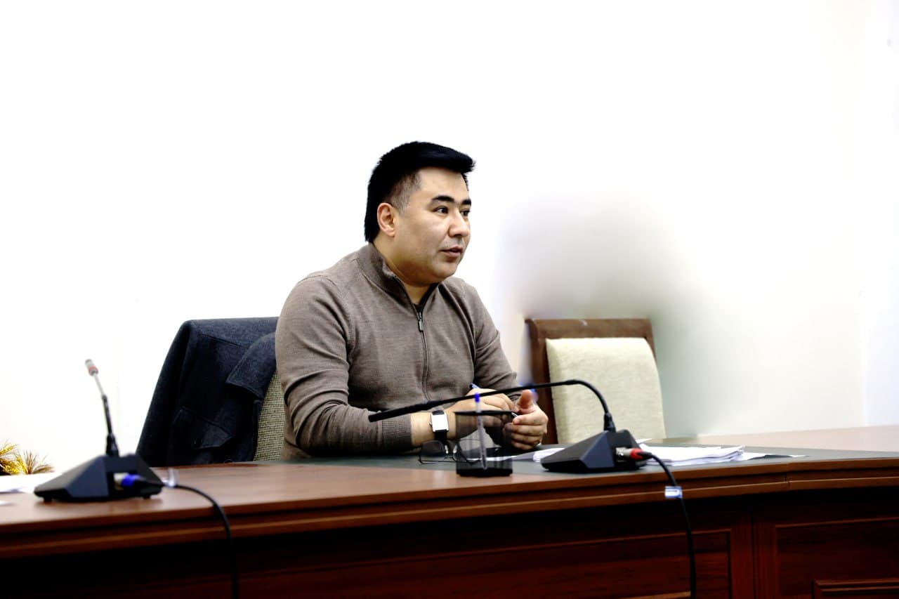 G‘IJDUVONDA USTUVOR REJALAR VA AMALIY LOYIHALAR MUHOKAMA QILINDI.