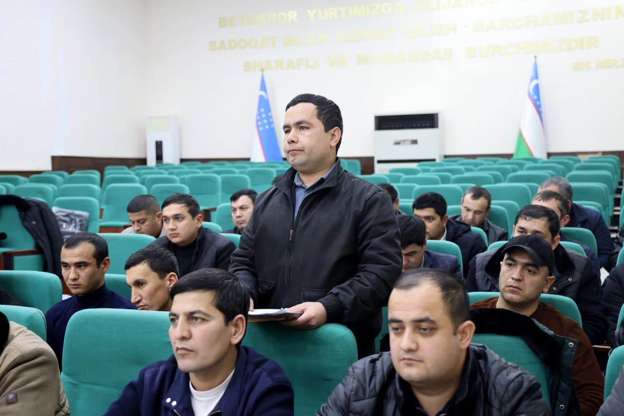 G‘IJDUVONDA USTUVOR REJALAR VA AMALIY LOYIHALAR MUHOKAMA QILINDI.