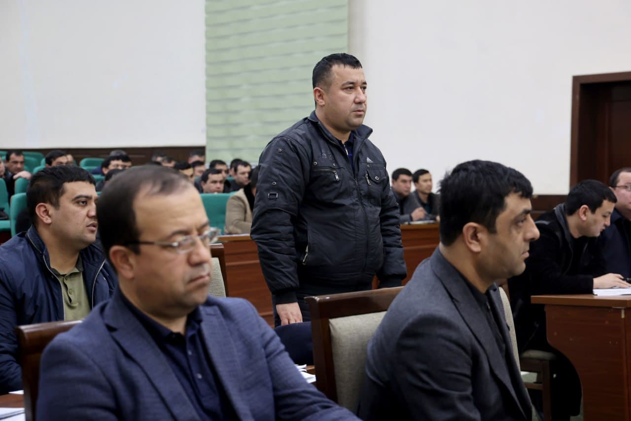 G‘IJDUVONDA USTUVOR REJALAR VA AMALIY LOYIHALAR MUHOKAMA QILINDI.