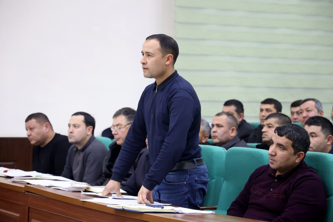 G‘IJDUVONDA USTUVOR REJALAR VA AMALIY LOYIHALAR MUHOKAMA QILINDI.