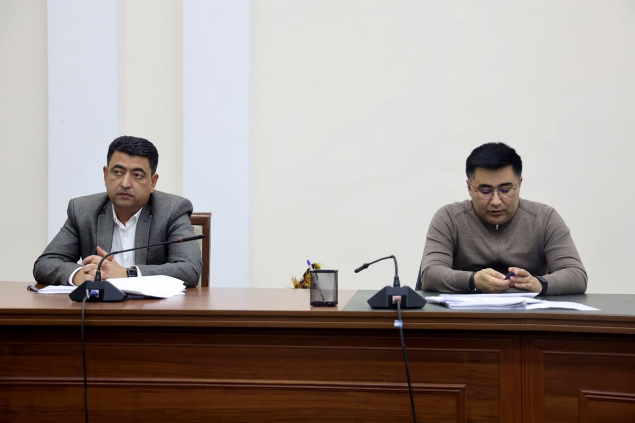 G‘IJDUVONDA USTUVOR REJALAR VA AMALIY LOYIHALAR MUHOKAMA QILINDI.