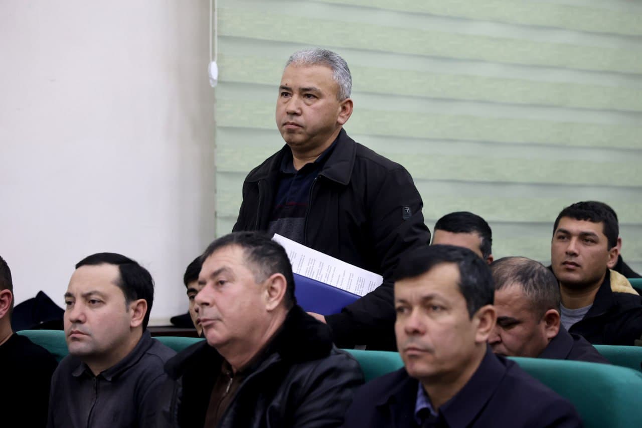 G‘IJDUVONDA USTUVOR REJALAR VA AMALIY LOYIHALAR MUHOKAMA QILINDI.