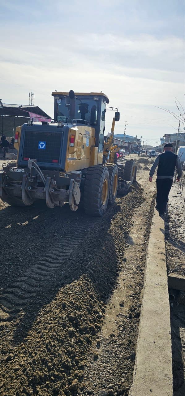 ҒИЖДУВОН ХЎЖАИ ЖАҲОН САВДО КОМПЛEКСИ ҲУДУДИДАГИ АВТОТУРАРГОҲ ВА ЙЎЛ ҲОЛАТИ ЮЗАСИДАН РАСМИЙ МУНОСАБАТ.
