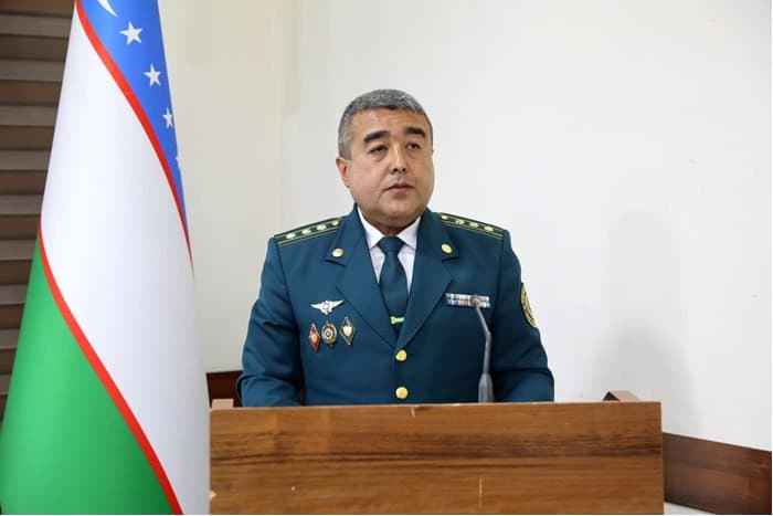 G‘IJDUVON TUMAN IIB BOSHLIG‘I POLKOVNIK SHARIPOV BAHODIRXO‘JA ZARIFOVICHNING G‘IJDUVON TUMANI AHOLISIGA PROFILAKTIK-OGOHLANTIRUVCHI MUROJAATI.