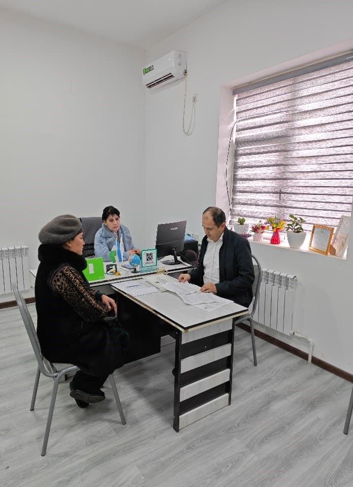 O‘zbekiston Respublikasi Oliy sudining 2026 yil 9 fevraldagi №11-07/26-10817-sonli topshiriq xati va Oliy sud rahbariyati tomonidan 2026 yilda joylarda sayyor qabul qilish bo‘yicha amalga oshirilgan tadbir