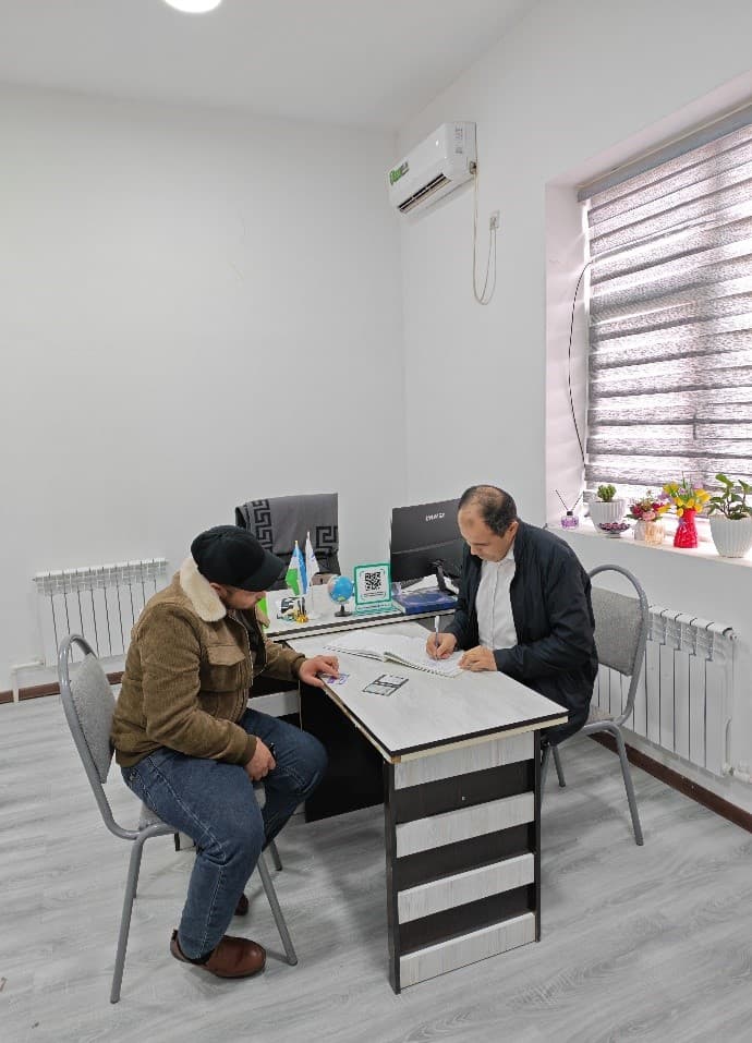 O‘zbekiston Respublikasi Oliy sudining 2026 yil 9 fevraldagi №11-07/26-10817-sonli topshiriq xati va Oliy sud rahbariyati tomonidan 2026 yilda joylarda sayyor qabul qilish bo‘yicha amalga oshirilgan tadbir