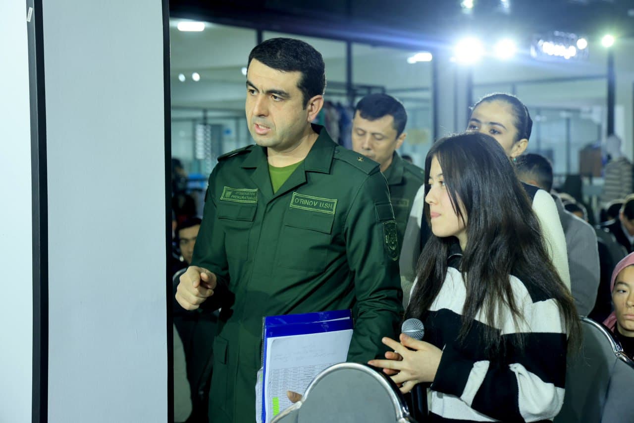 Ёшлар — Янги Ўзбекистоннинг таянчи.