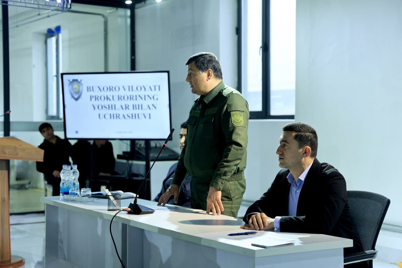 Ёшлар — Янги Ўзбекистоннинг таянчи.