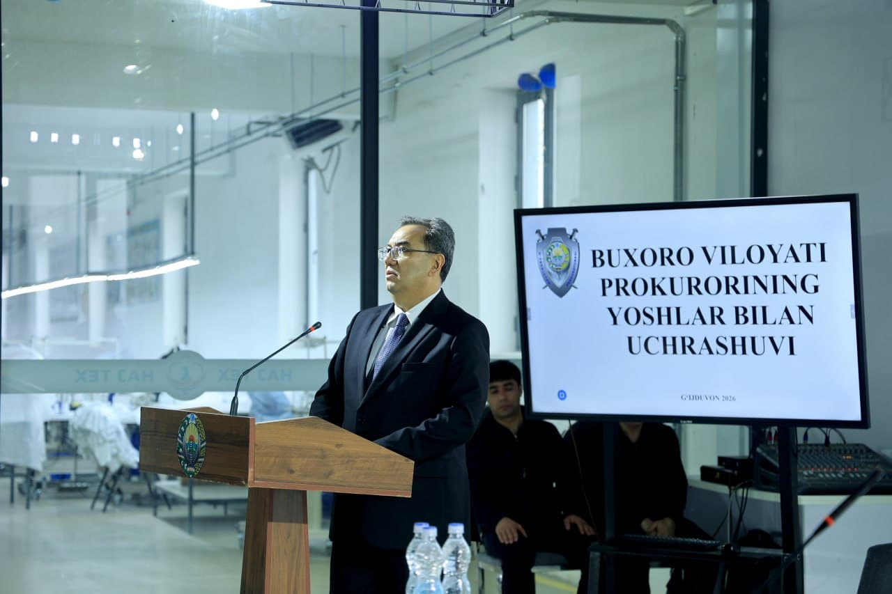 Ёшлар — Янги Ўзбекистоннинг таянчи.