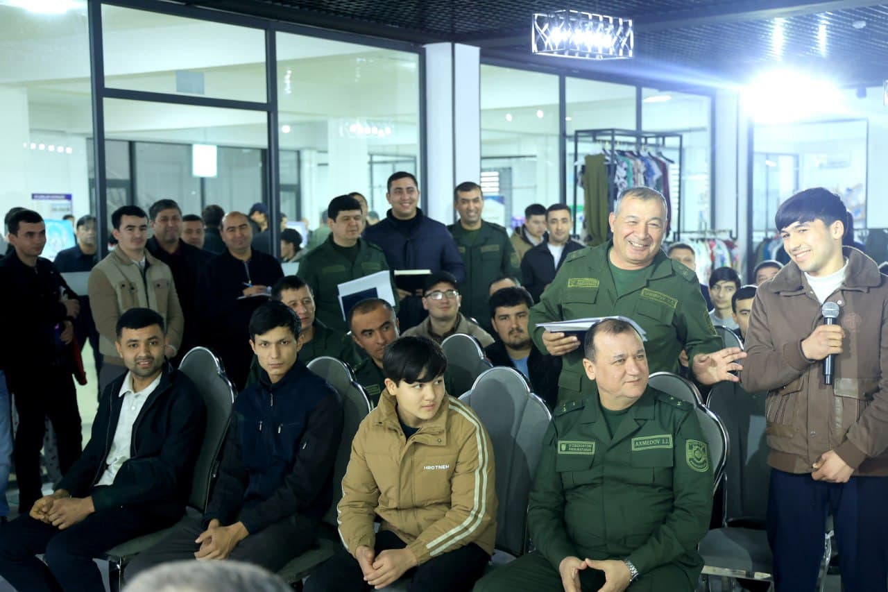 Ёшлар — Янги Ўзбекистоннинг таянчи.